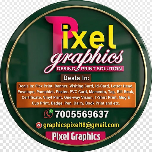 Pixel Graphics Logo